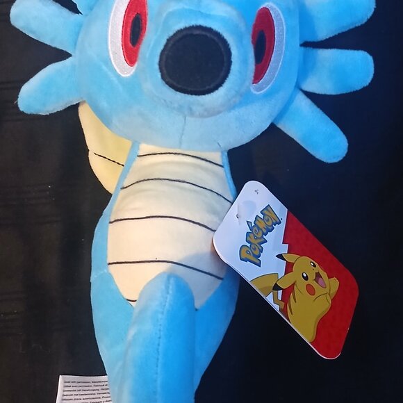 Pokemon Other - Pokemon Horsea Hypotrempe Seeper  new with all tags